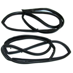Fairchild Industries - Automotive Replacement Parts; Type: Door Seal Kit ; Application: 1976-1986 Jeep Classic Jeep (CJ) Door Seal Kit replaces OEM# 55176223; 55176222 - Exact Tool & Supply