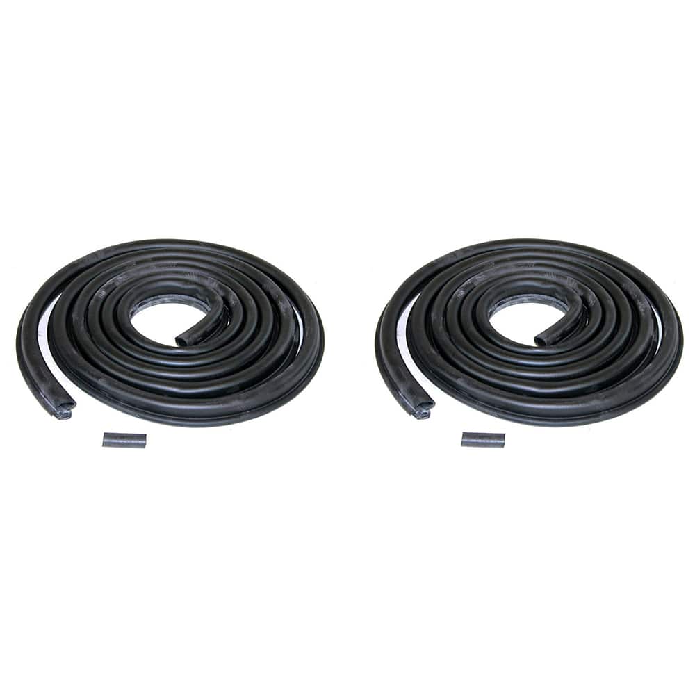 Fairchild Industries - Automotive Replacement Parts; Type: Door Seal Kit ; Application: 1972-1993 Dodge Full Size Pickup Door Seal Kit replaces OEM# 55023781 - Exact Tool & Supply