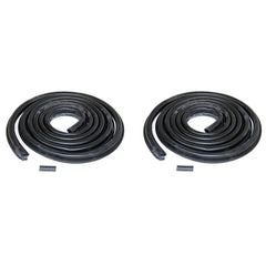 Fairchild Industries - Automotive Replacement Parts; Type: Door Seal Kit ; Application: 1972-1993 Dodge Full Size Pickup Door Seal Kit replaces OEM# 55023781 - Exact Tool & Supply