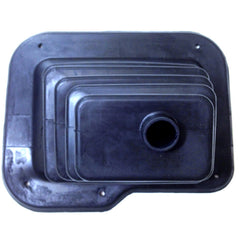 Fairchild Industries - Automotive Replacement Parts; Type: Transfer Case Shifter Boot; Dana 300 ; Application: 1980-1983 Jeep Classic Jeep (CJ) Transfer Case Shifter Boot, Dana 300 replaces OEM# 5752009 - Exact Tool & Supply