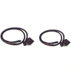 Fairchild Industries - Automotive Replacement Parts; Type: Door Seal Kit ; Application: 1971-1973 Ford Mustang Door Seal Kit replaces OEM# D1ZZ6520531; D1ZZ6520530 - Exact Tool & Supply
