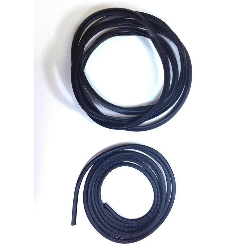 Fairchild Industries - Automotive Replacement Parts; Type: Windshield Inner Frame Seal ; Application: 1987-1995 Jeep Wrangler Windshield Inner Frame Seal replaces OEM# 55019988 - Exact Tool & Supply