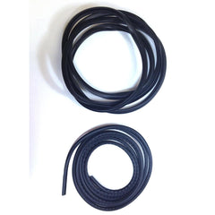 Fairchild Industries - Automotive Replacement Parts; Type: Windshield Inner Frame Seal ; Application: 1987-1995 Jeep Wrangler Windshield Inner Frame Seal replaces OEM# 55019988 - Exact Tool & Supply