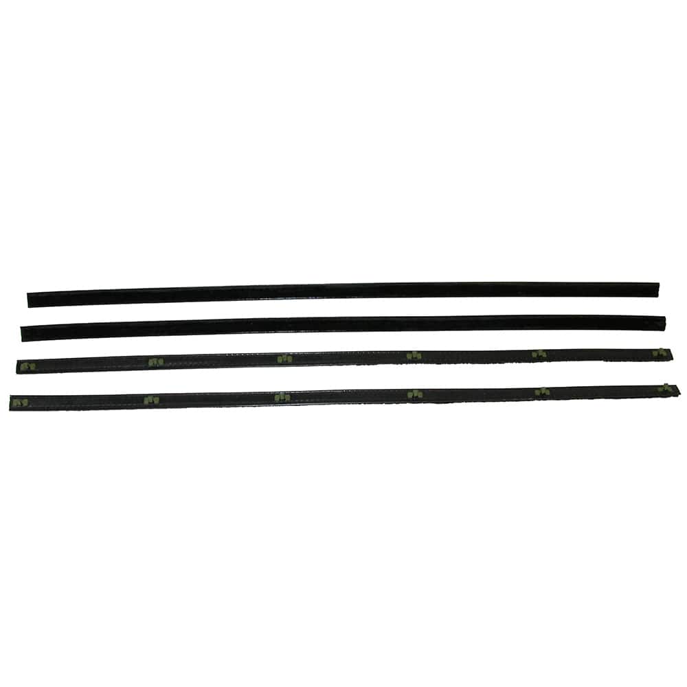 Fairchild Industries - Automotive Replacement Parts; Type: Belt Weatherstrip Kit ; Application: 1971-1980 International Harvester Scout II Belt Weatherstrip Kit replaces OEM# 481437C1 - Exact Tool & Supply