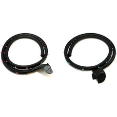 Fairchild Industries - Automotive Replacement Parts; Type: Door Seal Kit ; Application: 2005-2009 Ford Mustang Door Seal Kit replaces OEM# 7R3Z 6320531 B 7R3Z 6320530 B - Exact Tool & Supply