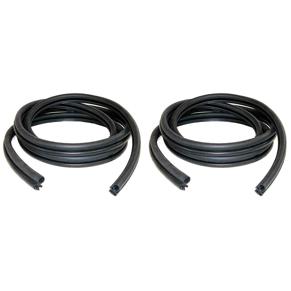 Fairchild Industries - Automotive Replacement Parts; Type: Door Seal Kit ; Application: 1984-1995 Dodge Caravan Door Seal Kit replaces OEM# 4520728; 4520729 - Exact Tool & Supply