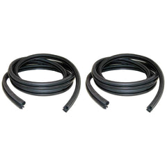 Fairchild Industries - Automotive Replacement Parts; Type: Door Seal Kit ; Application: 1984-1995 Dodge Caravan Door Seal Kit replaces OEM# 4520728; 4520729 - Exact Tool & Supply