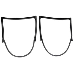 Fairchild Industries - Automotive Replacement Parts; Type: Door Seal Kit ; Application: 2007-2018 Jeep Wrangler Door Seal Kit Rear Left and Right replaces OEM# 55395719AO; 55395718AO - Exact Tool & Supply