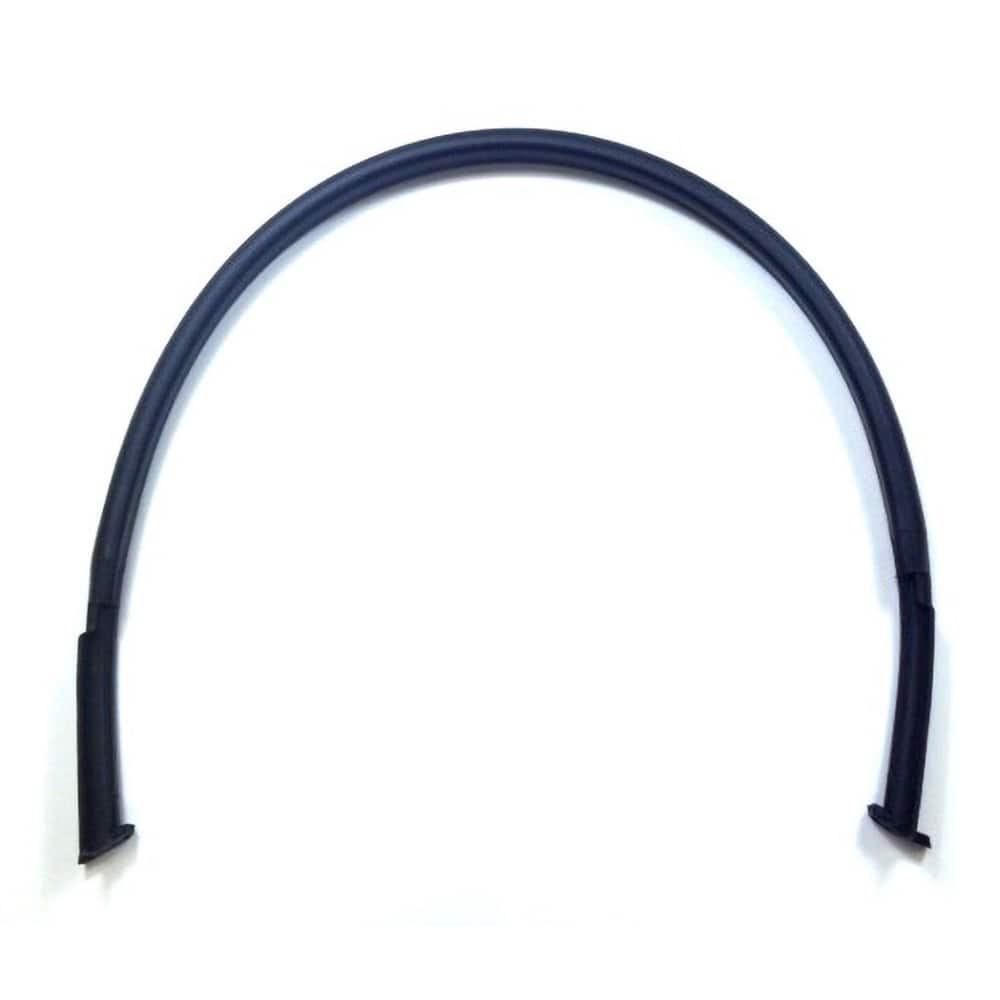 Fairchild Industries - Automotive Replacement Parts; Type: Liftgate Glass Weatherstrip (Fits on Tailgate where Liftgate Closes) ; Application: 1997-2006 Jeep Wrangler Liftgate Glass Weatherstrip (Fits on Tailgate where Liftgate Closes) replaces OEM# 5517 - Exact Tool & Supply