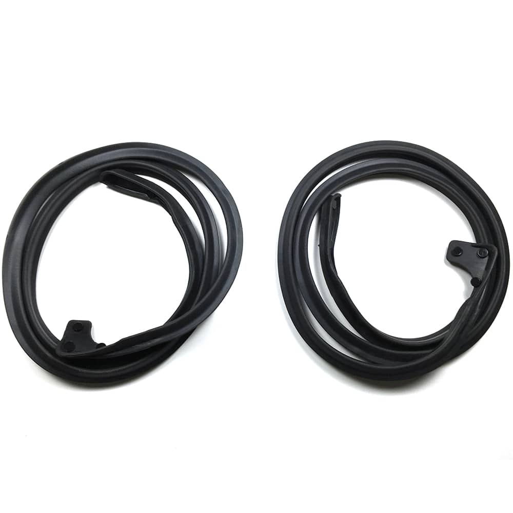 Fairchild Industries - Automotive Replacement Parts; Type: Lower Door Seal Kit ; Application: 1966-1967 Jeep Commando Lower Door Seal Kit replaces OEM# - - Exact Tool & Supply