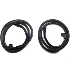 Fairchild Industries - Automotive Replacement Parts; Type: Lower Door Seal Kit ; Application: 1966-1967 Jeep Commando Lower Door Seal Kit replaces OEM# - - Exact Tool & Supply