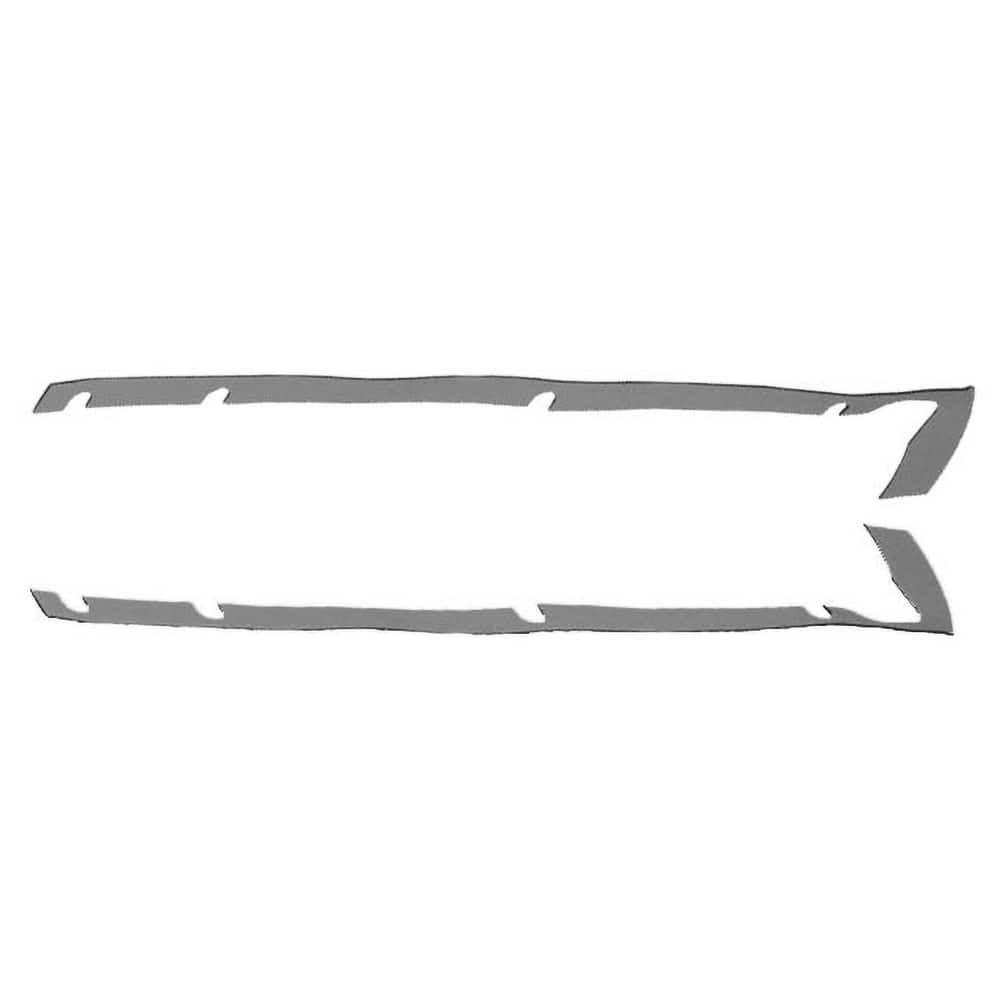 Fairchild Industries - Automotive Replacement Parts; Type: Hardtop Rear Side Seal Kit ; Application: 2007-2018 Jeep Wrangler 4Dr. Rear Side Seal Kit replaces OEM# 68005015AC; 68005014AC - Exact Tool & Supply