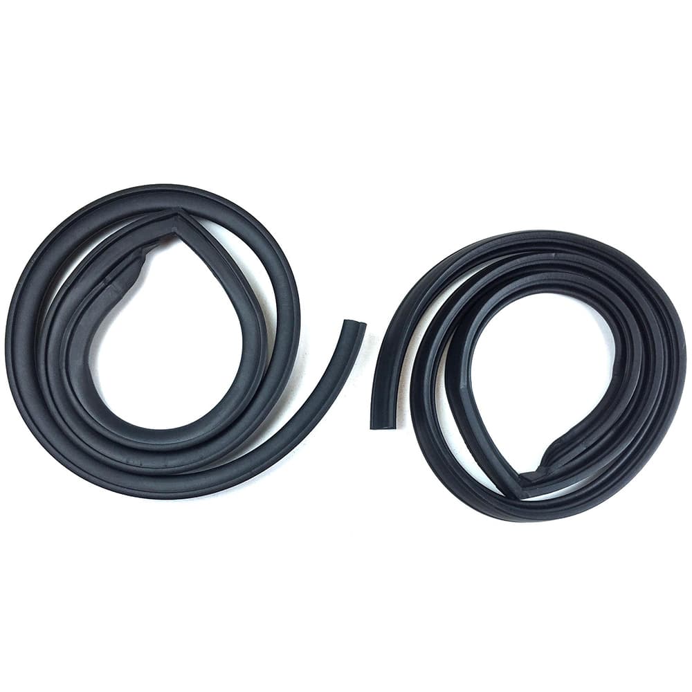Fairchild Industries - Automotive Replacement Parts; Type: Roof-Rail Seal Kit ; Application: 1967-1971 Jeepster Commando Roof Rail Seal Kit replaces OEM# 972483; 972484 - Exact Tool & Supply