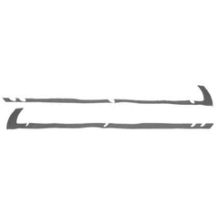 Fairchild Industries - Automotive Replacement Parts; Type: Hardtop Rear Side Seal Kit ; Application: 2007-2018 Jeep Wrangler 2Dr. Rear Side Seal Kit replaces OEM# 68005017AB; 68005016AB - Exact Tool & Supply