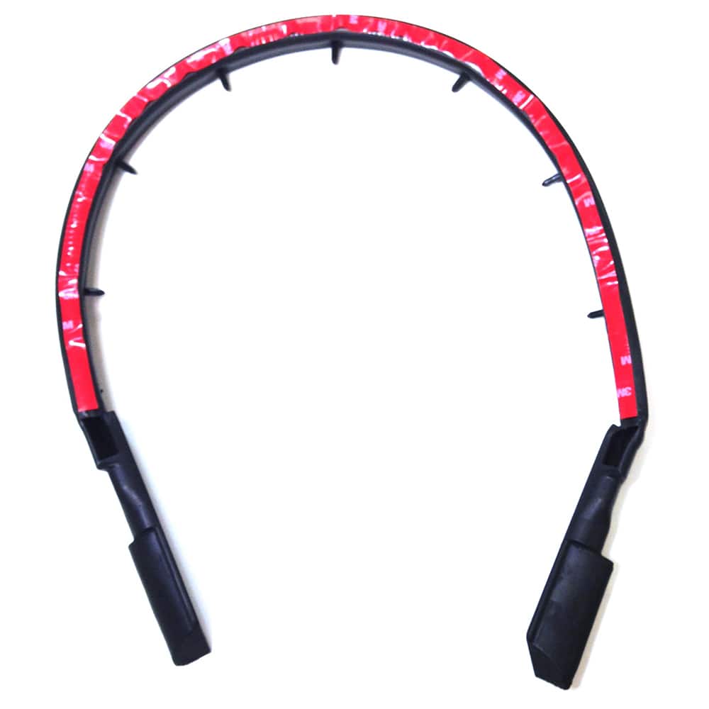 Fairchild Industries - Automotive Replacement Parts; Type: Tailgate Upper Weatherstrip ; Application: 1987-1995 Jeep Wrangler Tailgate Upper Weatherstrip replaces OEM# 55009398 - Exact Tool & Supply