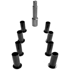 Fairchild Industries - Automotive Replacement Parts; Type: Door Hinge Liner Kit with Installation Tool ; Application: 2007-2018 Jeep Wrangler (4DR.) Door Hinge Liner Kit with Installation Tool - Exact Tool & Supply