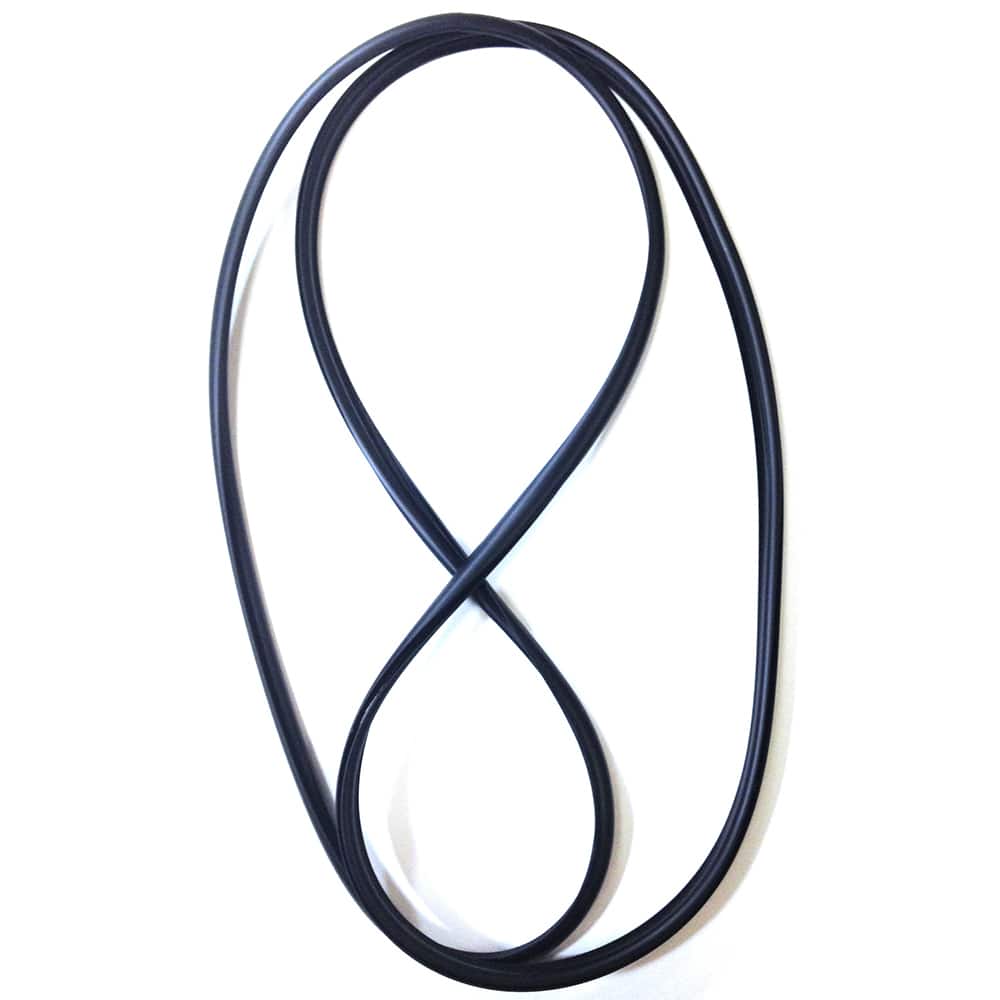 Fairchild Industries - Automotive Replacement Parts; Type: Hardtop Quarter Glass Seal; Left or Right ; Application: 1997-2006 Jeep Wrangler Hardtop Quarter Glass Seal, Left or Right replaces OEM# 55176577 - Exact Tool & Supply