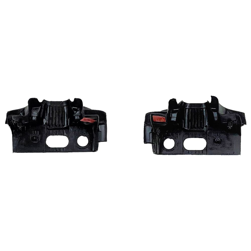 Fairchild Industries - Automotive Replacement Parts; Type: Door Mucket Kit ; Application: 2007-2017 Jeep Wrangler Door Mucket Kit Upper Left and Upper Right replaces OEM# 55395709AE; 55395708AE - Exact Tool & Supply