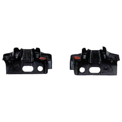 Fairchild Industries - Automotive Replacement Parts; Type: Door Mucket Kit ; Application: 2007-2017 Jeep Wrangler Door Mucket Kit Upper Left and Upper Right replaces OEM# 55395709AE; 55395708AE - Exact Tool & Supply