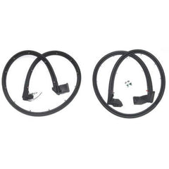 Fairchild Industries - Automotive Replacement Parts; Type: Door Seal Kit ; Application: 1997-2006 Jeep Wrangler Door Seal Kit replaces OEM# 5017011AB; 5017010AB - Exact Tool & Supply