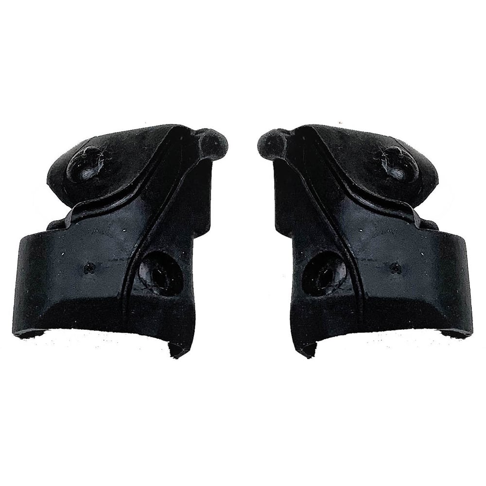 Fairchild Industries - Automotive Replacement Parts; Type: C-pillar Mucket Seal Kit ; Application: 2007-2018 Jeep Wrangler C-Pillar Mucket Seal Kit replaces OEM# 55397057AB and 55397056AB - Exact Tool & Supply