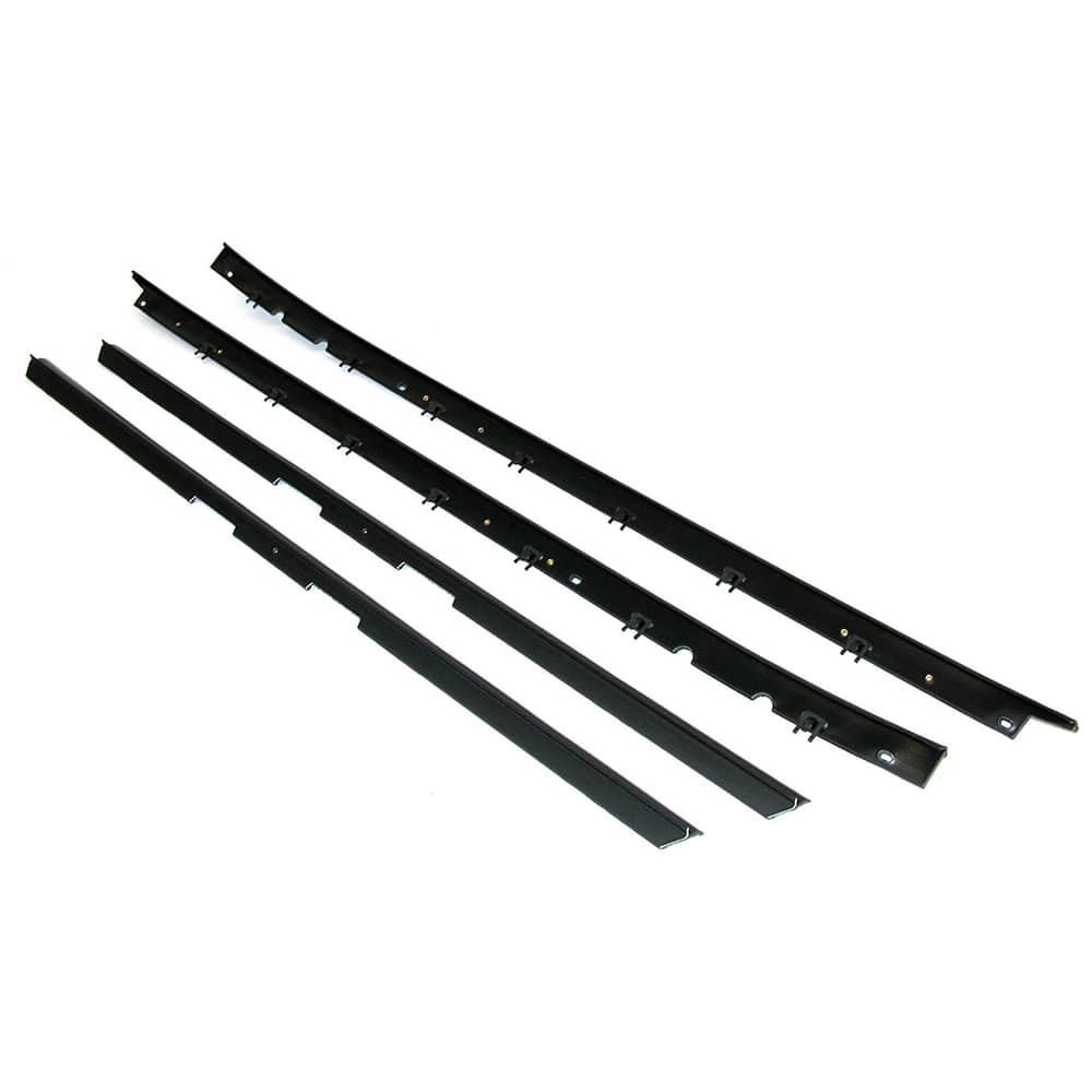 Fairchild Industries - Automotive Replacement Parts; Type: Belt Weatherstrip Kit ; Application: 1984-1989 Chevrolet Corvette Belt Weatherstrip Kit replaces OEM# 10245645; 10245646; 14071841 - Exact Tool & Supply
