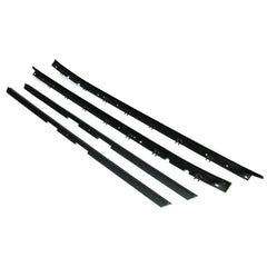 Fairchild Industries - Automotive Replacement Parts; Type: Belt Weatherstrip Kit ; Application: 1984-1989 Chevrolet Corvette Belt Weatherstrip Kit replaces OEM# 10245645; 10245646; 14071841 - Exact Tool & Supply