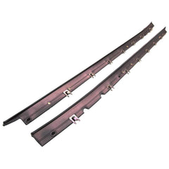 Fairchild Industries - Automotive Replacement Parts; Type: Belt Weatherstrip Kit ; Application: 1984-1996 Chevrolet Corvette Belt Weatherstrip Kit replaces OEM# 10245645; 10245646 - Exact Tool & Supply