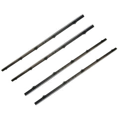 Fairchild Industries - Automotive Replacement Parts; Type: Belt Weatherstrip Kit ; Application: 1967-1972 Chevrolet Blazer Belt Weatherstrip Kit - Exact Tool & Supply