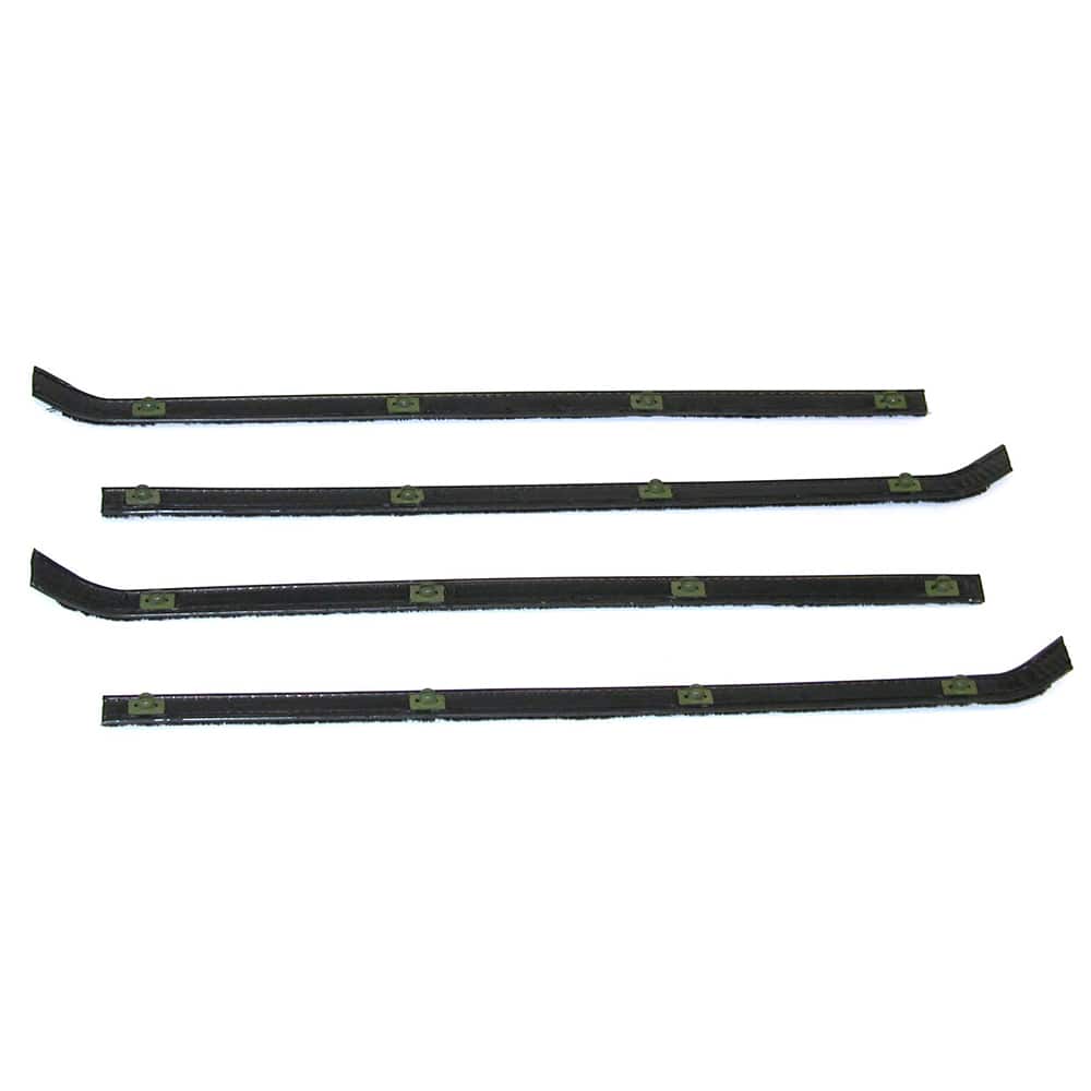 Fairchild Industries - Automotive Replacement Parts; Type: Belt Weatherstrip Kit ; Application: 1955-1959 Chevrolet C/K Truck Belt Weatherstrip Kit - Exact Tool & Supply