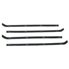 Fairchild Industries - Automotive Replacement Parts; Type: Belt Weatherstrip Kit ; Application: 1955-1959 Chevrolet C/K Truck Belt Weatherstrip Kit - Exact Tool & Supply