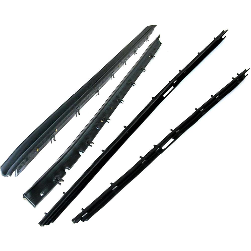 Fairchild Industries - Automotive Replacement Parts; Type: Belt Weatherstrip Kit ; Application: 1990-1996 Chevrolet Corvette Belt Weatherstrip Kit replaces OEM# 10245645; 10245646; 10199731; 10199732 - Exact Tool & Supply