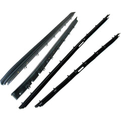 Fairchild Industries - Automotive Replacement Parts; Type: Belt Weatherstrip Kit ; Application: 1990-1996 Chevrolet Corvette Belt Weatherstrip Kit replaces OEM# 10245645; 10245646; 10199731; 10199732 - Exact Tool & Supply