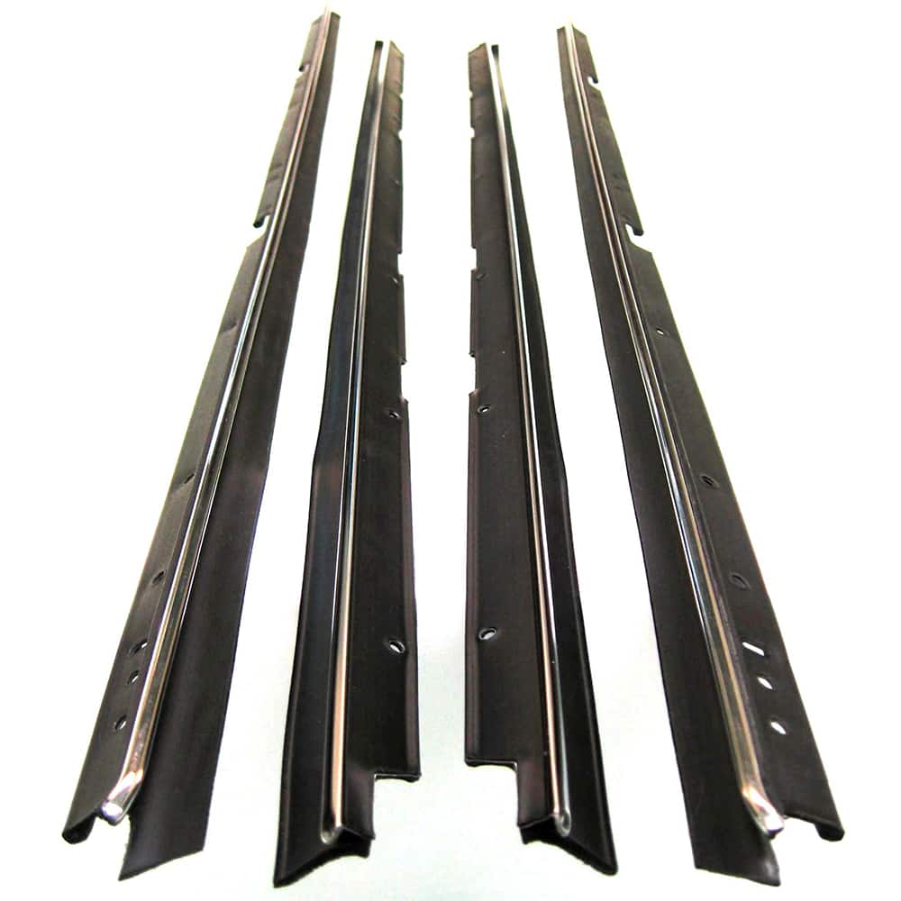 Fairchild Industries - Automotive Replacement Parts; Type: Belt Weatherstrip Kit ; Application: 1978-1987 GMC Caballero Belt Weatherstrip Kit replaces OEM# 20672575 & 20073172; 20672574 & 20163358; 20208434 - Exact Tool & Supply