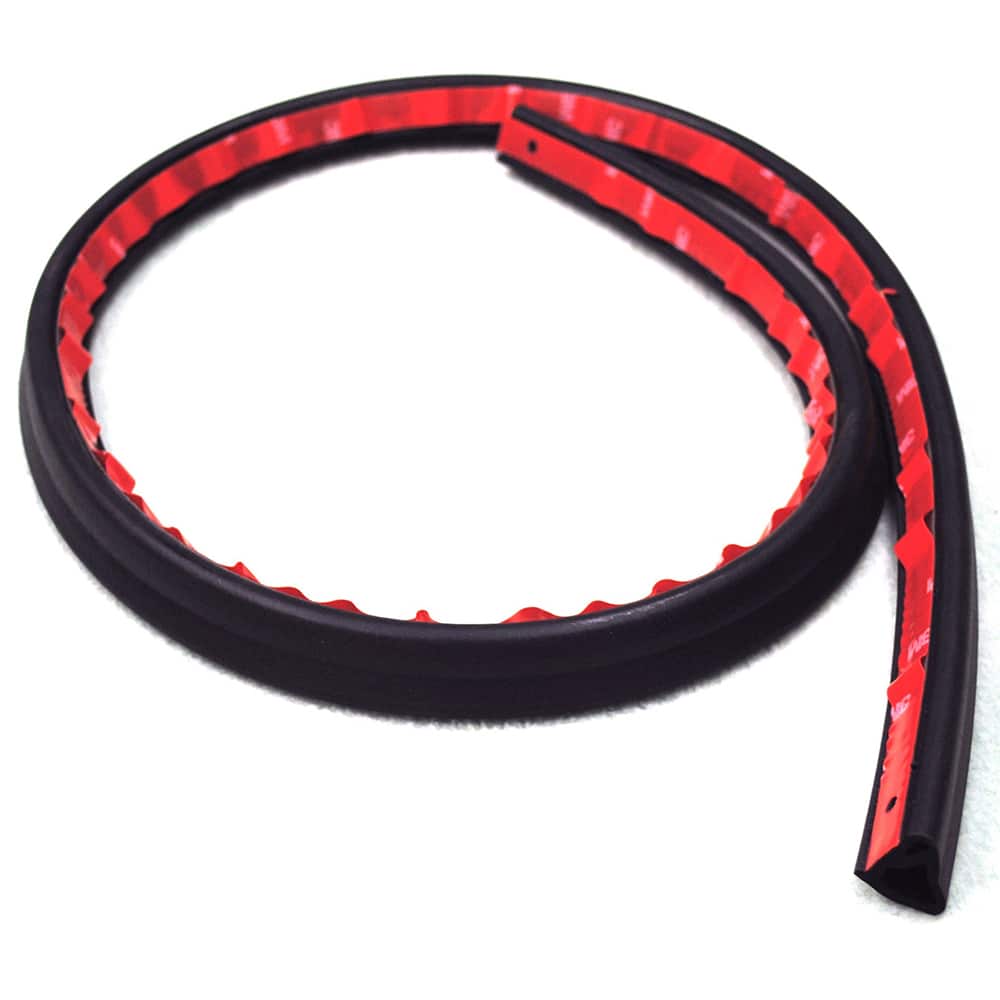Fairchild Industries - Automotive Replacement Parts; Type: Door Seal ; Application: 1980-1996 Ford Bronco Door Seal replaces OEM# E9TZ1520518A; E9TZ1520519A; E8TZ1020518A; FOTZ1520708A - Exact Tool & Supply