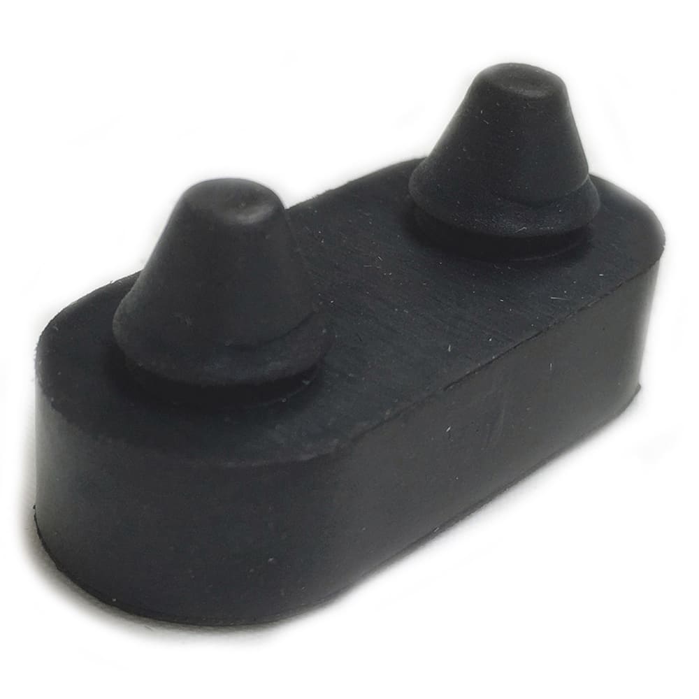 Fairchild Industries - Automotive Replacement Parts; Type: Hood to Fender Grommet ; Application: 1987-1995 Jeep Wrangler Hood to Fender Grommet replaces OEM# 4007541 - Exact Tool & Supply