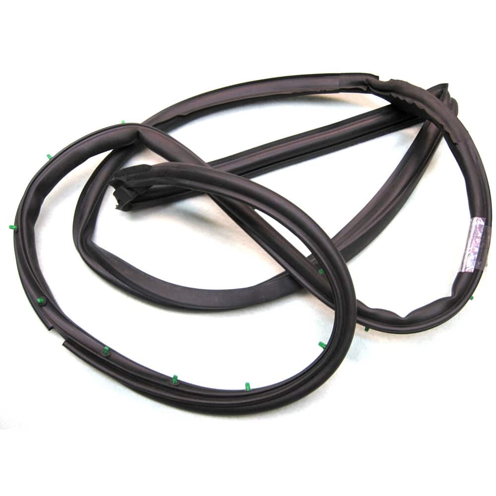 Fairchild Industries - Automotive Replacement Parts; Type: Door Seal ; Application: 1997-2006 Jeep Wrangler Door Seal replaces OEM# 50170462AF - Exact Tool & Supply