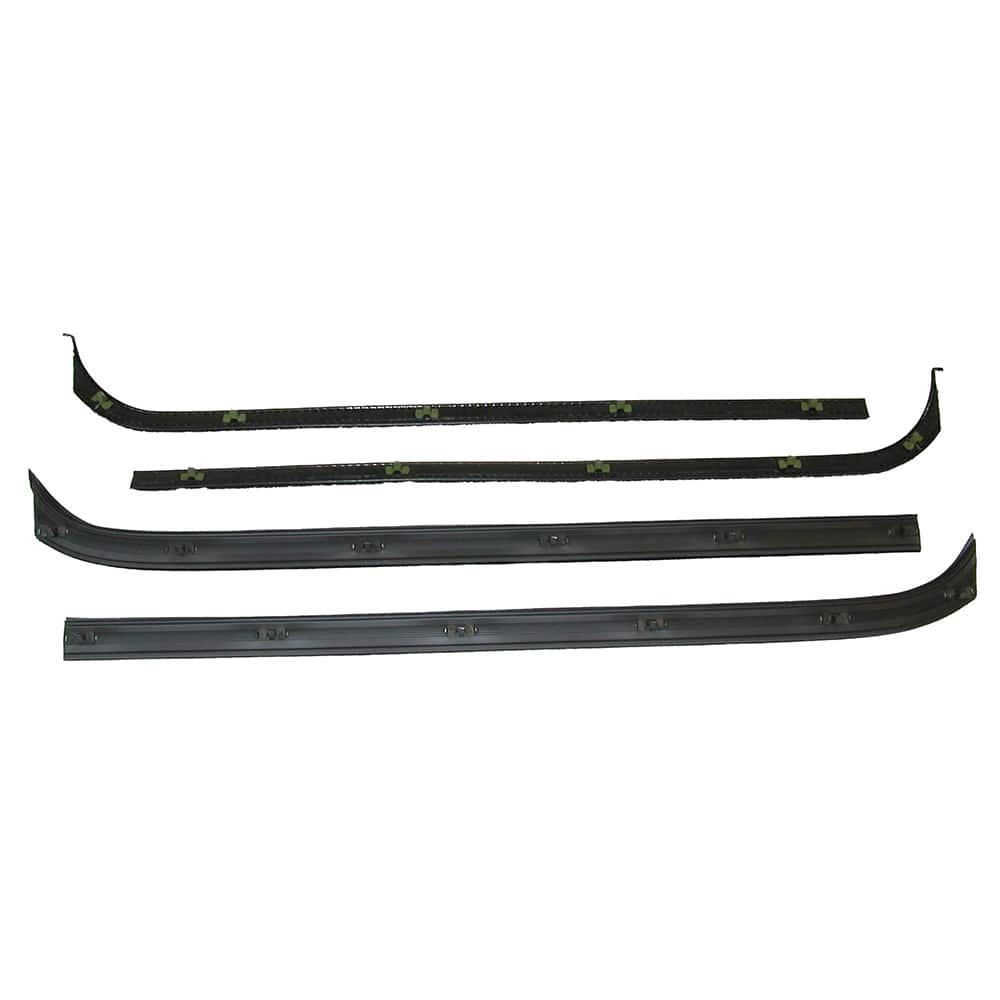 Fairchild Industries - Automotive Replacement Parts; Type: Belt Weatherstrip Kit ; Application: 1971-1972 Ford F-Series, Full Size Pickup Belt Weatherstrip Kit replaces OEM# C7TZ8121453A; C7TZ8121452A; D1TZ1021453A; D1TZ1021452A - Exact Tool & Supply