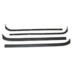 Fairchild Industries - Automotive Replacement Parts; Type: Belt Weatherstrip Kit ; Application: 1971-1972 Ford F-Series, Full Size Pickup Belt Weatherstrip Kit replaces OEM# C7TZ8121453A; C7TZ8121452A; D1TZ1021453A; D1TZ1021452A - Exact Tool & Supply