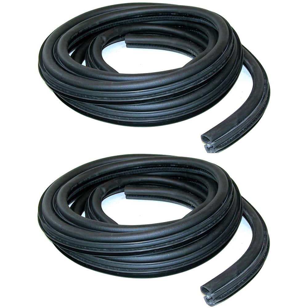 Fairchild Industries - Automotive Replacement Parts; Type: Door Seal Kit ; Application: 1998-1999 Dodge Full Size Pickup Door Seal Kit replaces OEM# 55276282AA; 55276282AA - Exact Tool & Supply