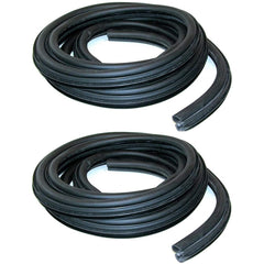 Fairchild Industries - Automotive Replacement Parts; Type: Door Seal Kit ; Application: 1998-1999 Dodge Full Size Pickup Door Seal Kit replaces OEM# 55276282AA; 55276282AA - Exact Tool & Supply