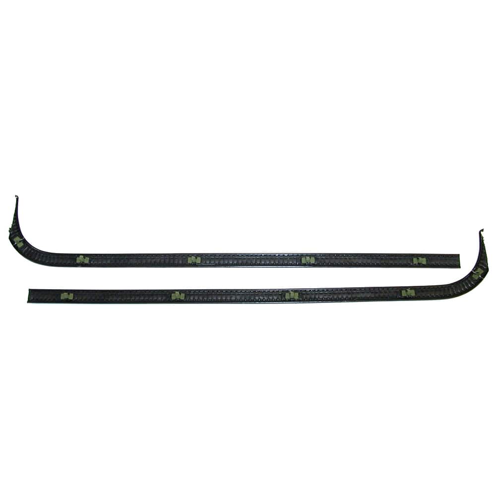 Fairchild Industries - Automotive Replacement Parts; Type: Belt Weatherstrip Kit ; Application: 1971-1972 Ford F-Series, Full Size Pickup Belt Weatherstrip Kit replaces OEM# D1TZ1021453A; D1TZ1021452A - Exact Tool & Supply