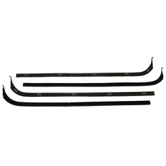 Fairchild Industries - Automotive Replacement Parts; Type: Belt Weatherstrip Kit ; Application: 1967-1970 Ford F-Series, Full Size Pickup Belt Weatherstrip Kit replaces OEM# C7TZ8121453A; C7TZ8121452A - Exact Tool & Supply