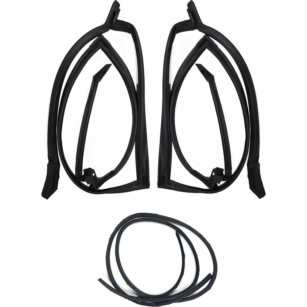 Fairchild Industries - Automotive Replacement Parts; Type: T-Top Seal Kit ; Application: 1978-1988 Buick Regal "G Body" T-Top Seal Kit replaces OEM# 20211821; 20211820 - Exact Tool & Supply