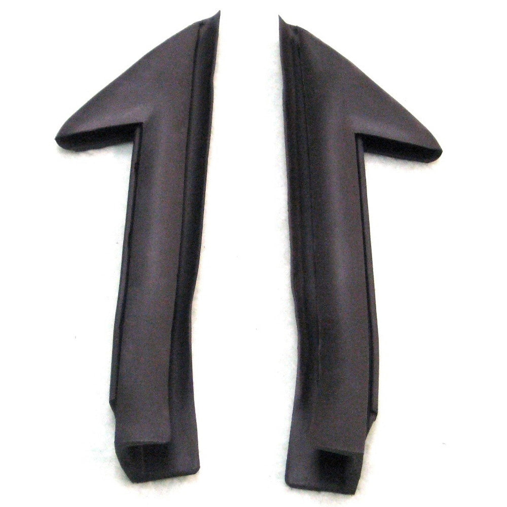 Fairchild Industries - Automotive Replacement Parts; Type: Door Triangle Seal Kit ; Application: 1982-1992 Chevrolet Camaro Door Triangle Seal Kit replaces OEM# 20598023; 20598022 - Exact Tool & Supply