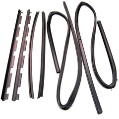 Fairchild Industries - Automotive Replacement Parts; Type: Belt; Channel Kit ; Application: 1988-2000 GMC Pickup Truck 1500 / 2500 / 3500 Belt, Channel Kit replaces OEM# 15991406 15991405 15735502 15704112 15001925 15001926 - Exact Tool & Supply