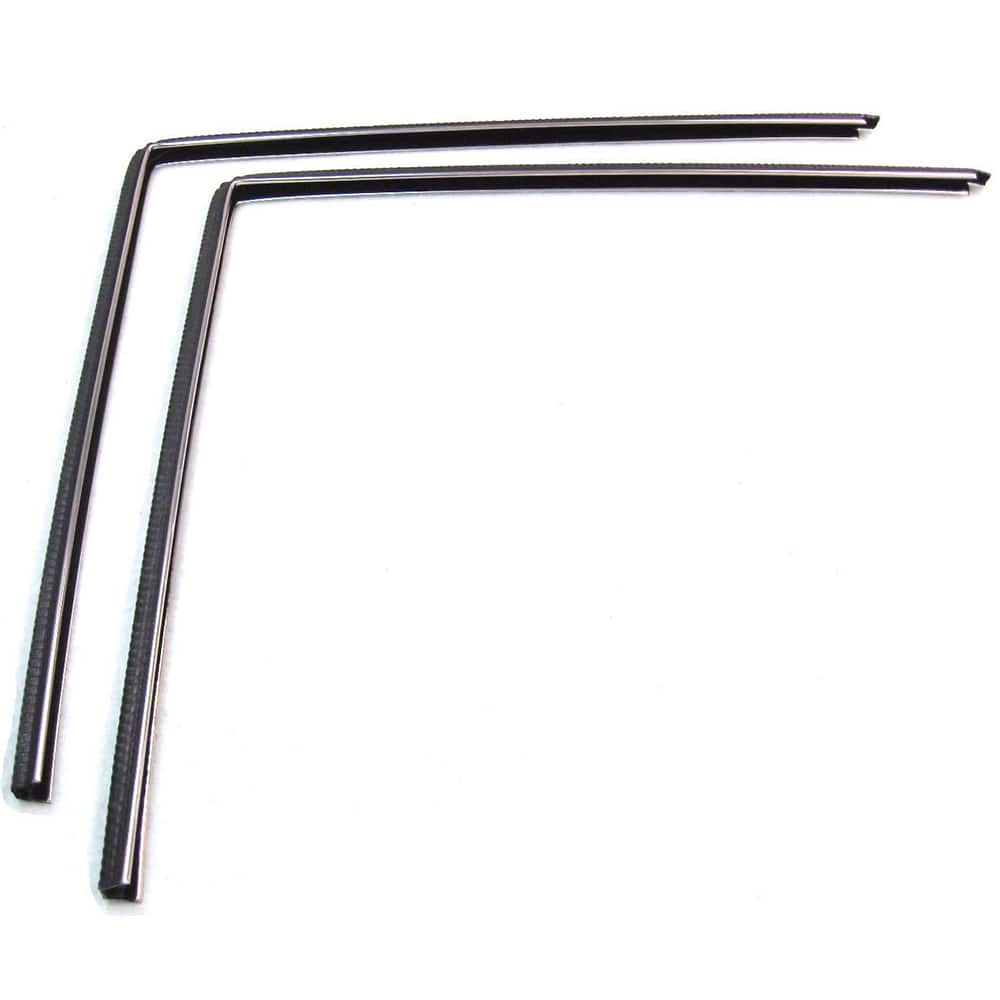Fairchild Industries - Automotive Replacement Parts; Type: Upper Glass Run Kit ; Application: 1966-1977 Ford Bronco Upper Glass Run Kit replaces OEM# C6TZ9721596A - Exact Tool & Supply