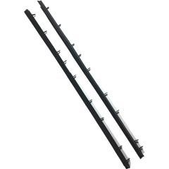Fairchild Industries - Automotive Replacement Parts; Type: Belt Weatherstrip Kit ; Application: 1990-1996 Chevrolet Corvette Belt Weatherstrip Kit replaces OEM# 10199731; 10199732 - Exact Tool & Supply