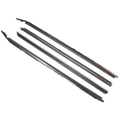Fairchild Industries - Automotive Replacement Parts; Type: Belt Weatherstrip Kit ; Application: 1983-1986 Ford Mustang Belt Weatherstrip Kit replaces OEM# E3ZZ76121457A; E3ZZ76121456A; E6ZZ-6120545AP; E6ZZ-6120544AP - Exact Tool & Supply