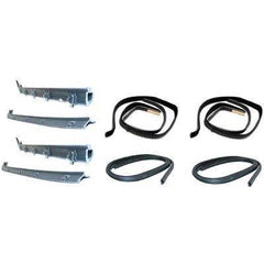 Fairchild Industries - Automotive Replacement Parts; Type: Belt; Channel; Seal Kit ; Application: 1981-1991 Chevrolet Blazer Belt, Channel, Seal Kit replaces OEM# 15569071; 15569072; 14027775; 14027776; 14027778; 14027777; 15522764; 15522765 - Exact Tool & Supply